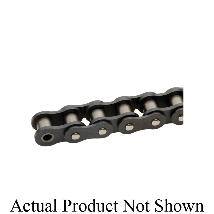 Tsubaki 40LRB C-Lambda Lube Free Roller Chain, 10 ft OAL, 1/2 in Pitch, 0.312 in Dia x 0.297 in W Roller - Roller Chains