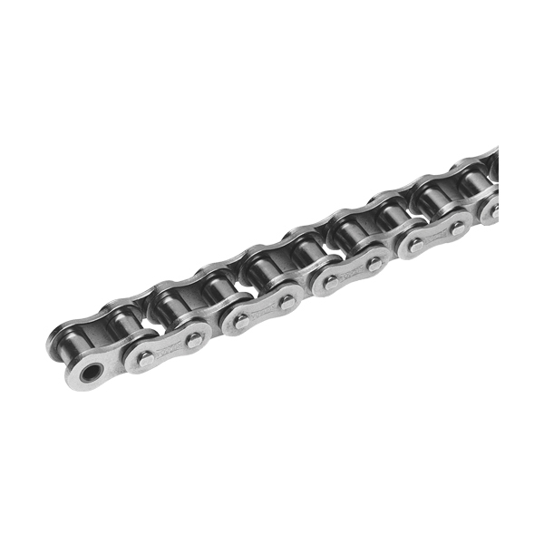 Tsubaki 40NPRB Roller Chain, 10 ft OAL, 1/2 in Pitch, 0.312 in Dia x 0.312 in W Roller - Roller Chains