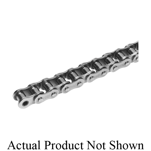 Tsubaki 40NPCL Connecting Link, #40 Chain, 1/2 in Pitch, 0.717 in OAW, 0.156 in Dia Pin, Carbon Steel - Roller, Offset & Connecting Links