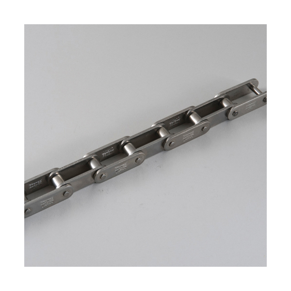 Tsubaki C2050NPRB Double Pitch Conveyor Chain, 10 ft OAL, 1-1/4 in Pitch, 0.4 in Dia x 3/8 in W Roller, 0.08 in THK Plate - Conveyor Chains