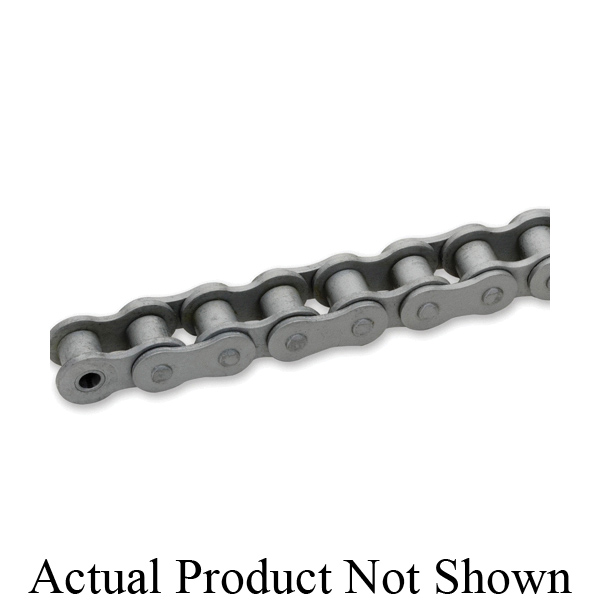 Tsubaki 60NTCL Neptune Connecting Link, #60 Chain, 3/4 in Pitch, 1.087 in OAW, 0.235 in Dia Pin, Carbon Steel - Roller, Offset & Connecting Links