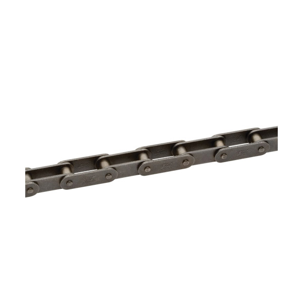 Tsubaki C2060HTWRB Double Pitch Conveyor Chain, 10 ft OAL, 1-1/2 in Pitch, 0.469 in Dia x 1/2 in W Roller, 1/8 in THK Plate - Conveyor Chains
