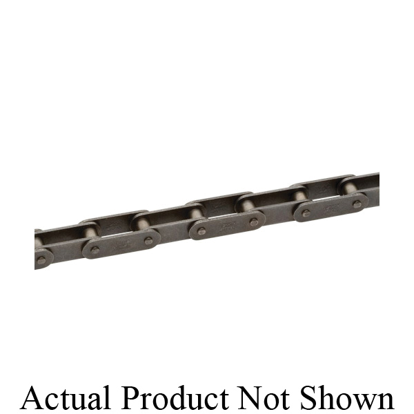 Tsubaki C2060HCLCP Double Pitch Standard Connecting Link, C2060H Chain, 1-1/2 in Pitch, 1.224 in OAW, 0.235 in Dia Pin, Carbon Steel - Conveyor Chain Links