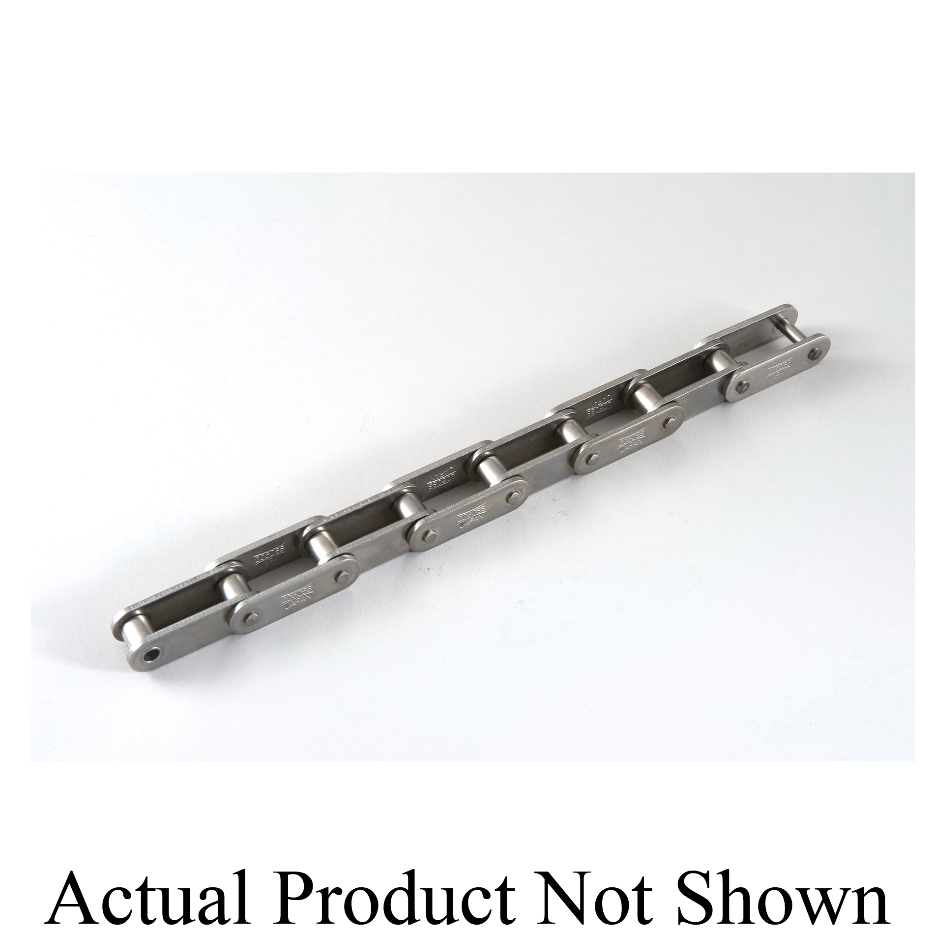 Tsubaki C2050SSOL Double Pitch Standard Offset Link, C2050SS Chain, 1-1/4 in Pitch, 0.878 in OAW, 0.2 in Dia Pin, 304 Stainless Steel - Conveyor Chain Links