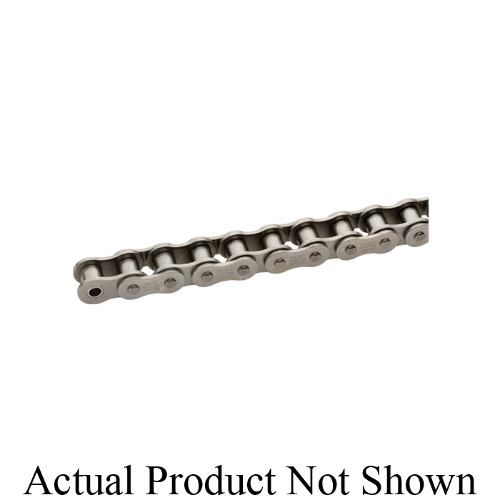 Tsubaki 25SSCL Connecting Link, #25 Chain, 1/4 in Pitch, 0.091 in Dia Pin, 304 Stainless Steel - Roller, Offset & Connecting Links