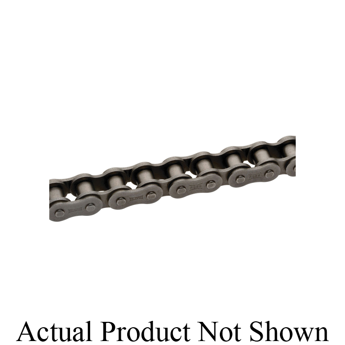 Tsubaki 60NPTWRB Roller Chain, 10 ft OAL, 3/4 in Pitch, 0.469 in Dia x 1/2 in W Roller - Roller Chains