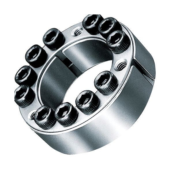 Tsubaki Power-Lock PL2C AS Series Multi-Purpose Keyless Locking Device, 2-3/16 in Dia Bore, 3.5433 in OD, 1.26 in OAL, Carbon Steel - Keyless Compression Hubs