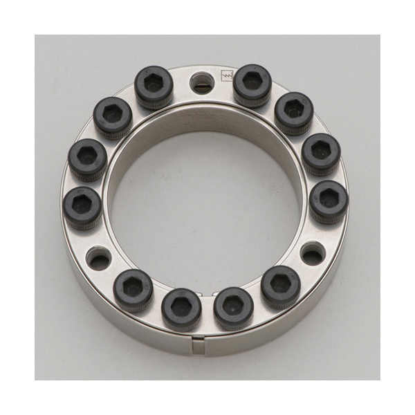Tsubaki Power-Lock PL022X047SS AS Series Multi-Purpose Keyless Locking Device, 22 mm Dia Bore, 47 mm OD, 26 mm OAL, Stainless Steel - Keyless Compression Hubs