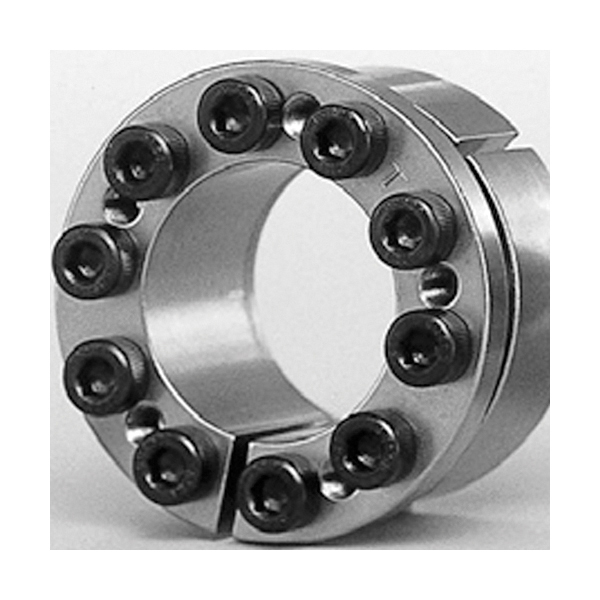 Tsubaki Power-Lock PL1RKE KE Series Keyless Locking Device, 1-15/16 in Dia Bore, 3 in OD, 1.496 in OAL - Keyless Compression Hubs