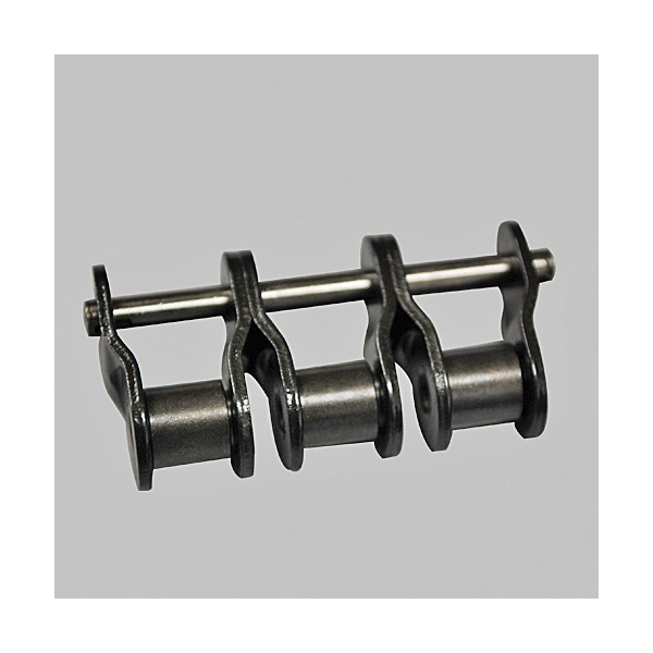 Tsubaki 60-3OL Triple Strand Offset Link, #60 Chain, 3/4 in Pitch, 2.906 in OAW, 0.235 in Dia Pin - Roller, Offset & Connecting Links