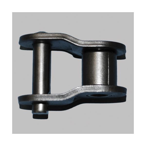 Tsubaki 41NPOL Offset Link, #41 Chain, 1/2 in Pitch, 0.141 in Dia Pin, Carbon Steel - Roller, Offset & Connecting Links