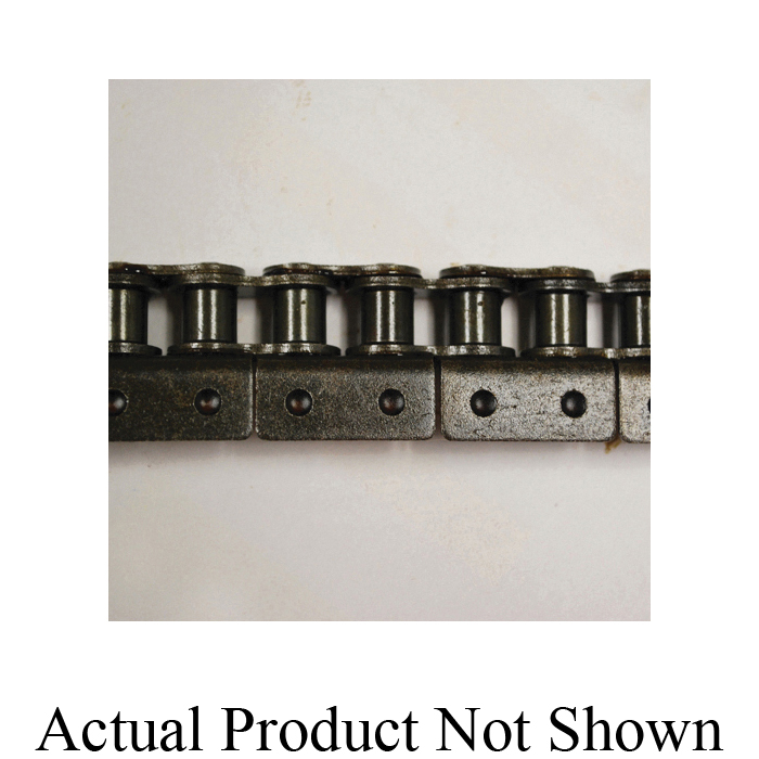 Tsubaki 80NPA2CL AS Series Connecting Link, #80 Chain, 1 in Pitch, 1.398 in OAW, 0.313 in Dia Pin, Carbon Steel - Roller, Offset & Connecting Links