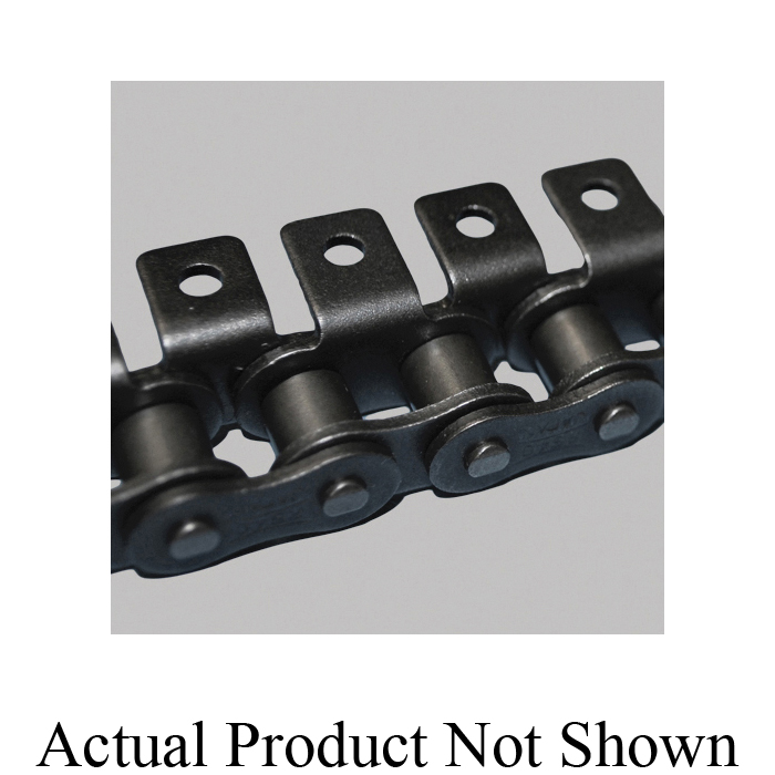 Tsubaki 50NPA1CL AS Series Connecting Link, #50 Chain, 5/8 in Pitch, 0.878 in OAW, 0.2 in Dia Pin, Carbon Steel - Roller, Offset & Connecting Links
