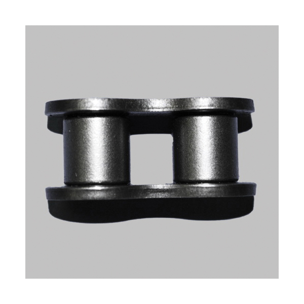 Tsubaki 25RL Single Strand Roller Link, #25 Chain, 1/4 in Pitch, 0.091 in Dia Pin, Carbon Steel - Roller, Offset & Connecting Links