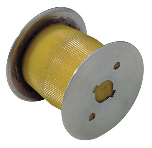 Walter Surface Technologies 07F002 Belt Drive Roller, For Use With BLENDEX Strip Belt, 3-1/2 in Dia, 2-3/4 in W, 5/8-11 Arbor - Power Sander Accessories