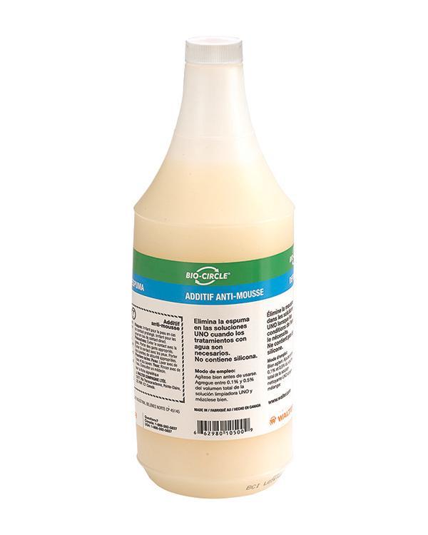 Walter Surface Technologies 53G002 Defoamer Additive, 32.1 fl-oz Spray Bottle, Mild Odor/Scent, Clear, Liquid Form - General Purpose Cleaners