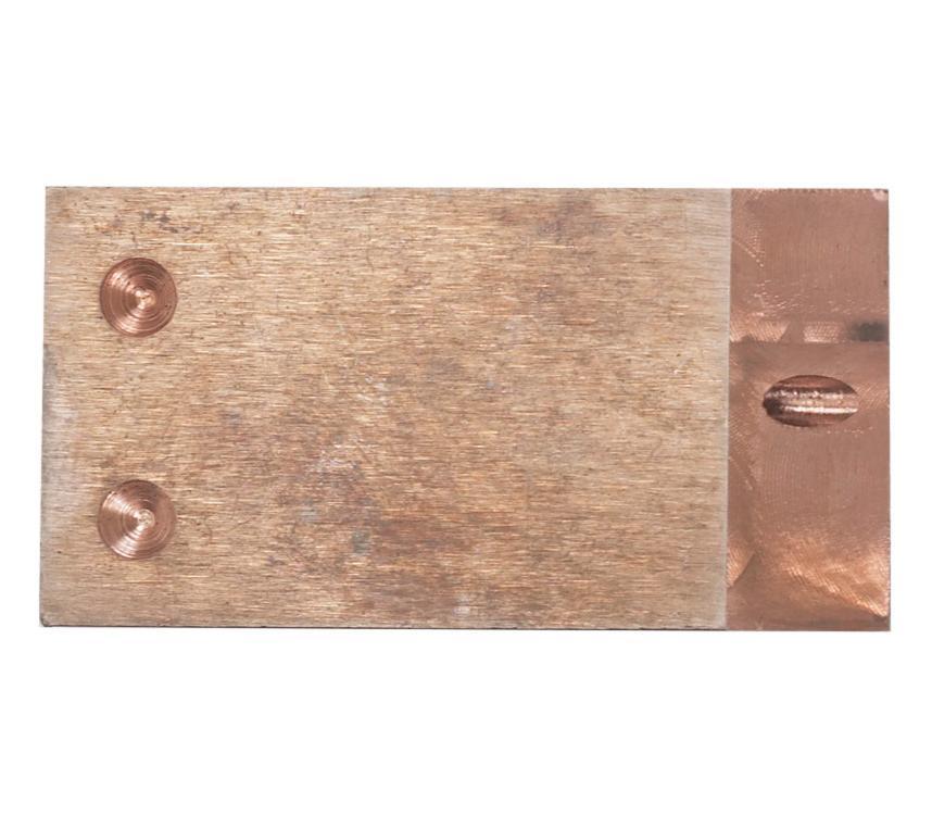 Walter Surface Technologies 54B143 90 deg Insert, For Use With SURFOX 305 Cleaning System, Tungsten - Weld Cleaning System Accessories