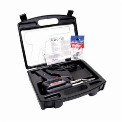 Weller D550PK Heavy Duty Professional Grade Soldering Gun Kit, 260 to 200 W, 120 V, 1100 to 900 deg F, 6 ft L Cord, Copper Tip, Black - Brazing & Soldering Torch Kits