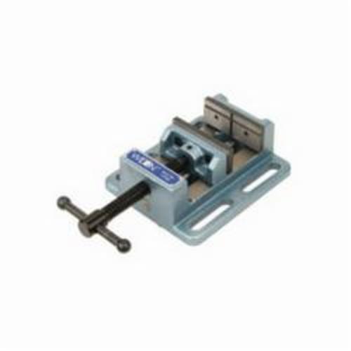 Wilton WL9-11746 Low Profile Drill Press Vise, 8-1/2 in L 3.56 in H, 6 in Jaw Opening, Cast Iron - Drill Press Vises