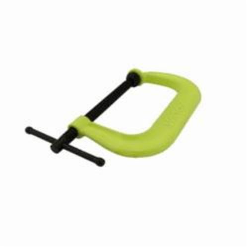 Wilton WL9-14303 Classic 400-SF Extra Deep Throat Regular Duty C-Clamp, 4-1/8 in D Throat, 0 to 6-1/16 in Clamping, 3/4 in Screw - C-Clamps