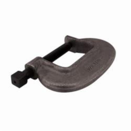 Wilton WL9-14545 O Series Extra Heavy Duty C-Clamp, 2-3/8 in D Throat, 0 to 3-3/8 in Clamping, 0 to 3-3/8 in Jaw Opening, 7/8 in Screw - C-Clamps