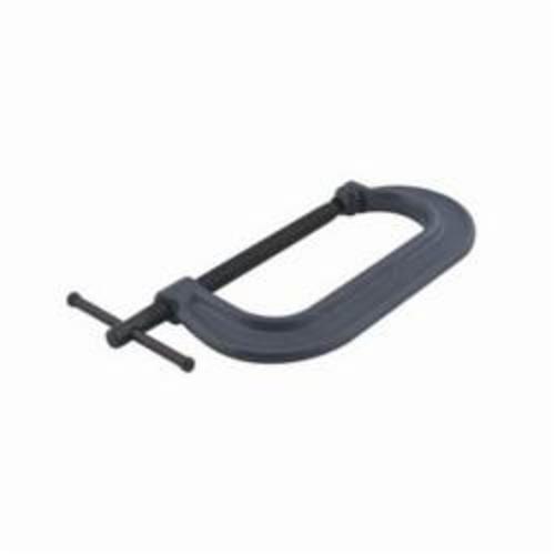 Wilton WL9-14742 800 Series Regular Duty Standard Throat Depth C-Clamp, 2-5/16 in D Throat, 0 to 4 in Clamping, 0 to 4 in Jaw Opening - C-Clamps