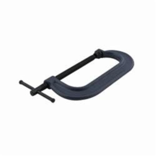 Wilton WL9-14784 800 Series Regular Duty Standard Throat Depth C-Clamp, 3-3/4 in D Throat, 1-1/2 to 10 in Clamping, 3/4 in Screw - C-Clamps