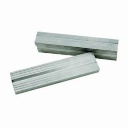 Wilton WL9-14828 Magnetic Jaw Cap, For Use With Any Vise, 4 in W Jaw, Aluminum Alloy - Vise Jaw Caps