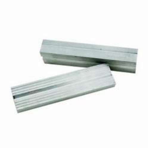 Wilton WL9-14829 Jaw Cap, 4-1/2 in W Jaw, Aluminum Alloy - Vise Jaw Caps
