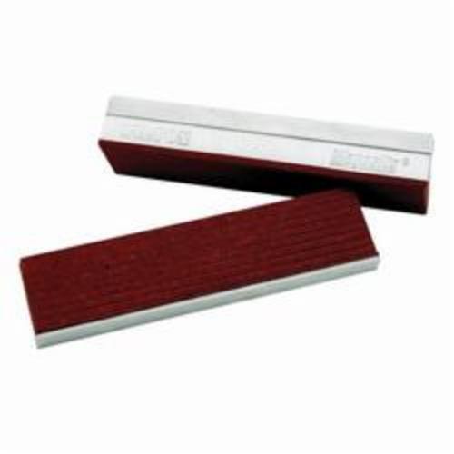 Wilton WL9-14835 Fiber Face Magnetic Jaw Cap, For Use With Any Vise, 4-1/2 in W Jaw, Aluminum Alloy with Laminated Fiber Cover - Vise Jaw Caps