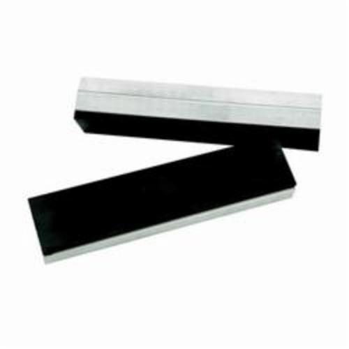 Wilton WL9-14842 Magnetic Rubber Face Jaw Cap, For Use With Any Vise, 5 in W Jaw, Aluminum Alloy with Synthetic Rubber Cover - Vise Jaw Caps