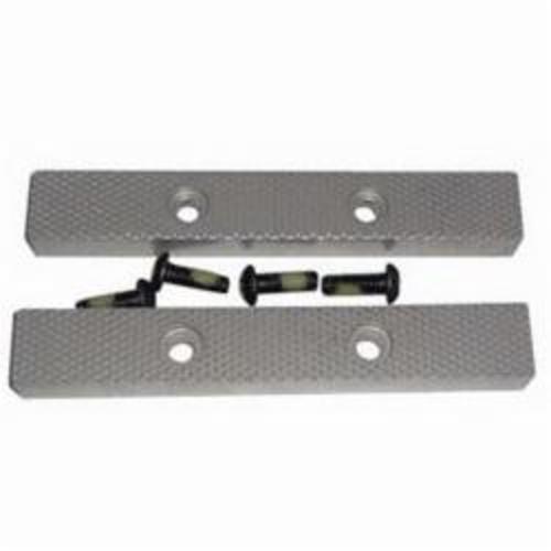 Wilton 2130003 Serrated Jaw Insert, 2-3/8 in Center to Center Hole, For Use With 21300 Mechanics Vise - Vise Accessories