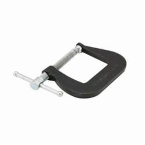 Wilton WL9-21301 Super-Junior Light Duty Standard Depth Throat C-Clamp, 1 in D Throat, 0 to 1 in Clamping - C-Clamps