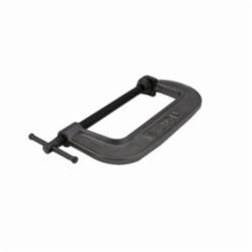 Wilton WL9-22002 540A Light Duty Standard Depth Throat C-Clamp, 1-7/8 in D Throat, 0 to 3 in Clamping, 1/2 in Screw - C-Clamps