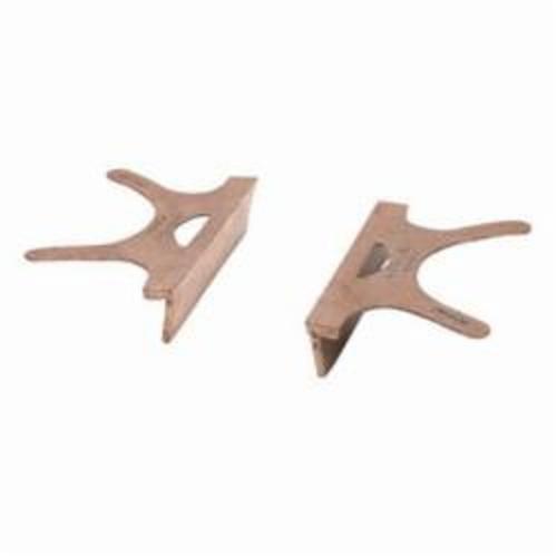 Wilton WL9-24404 Jaw Cap, Polished, For Use With Bench Vise, 3-1/2 in W Jaw, Copper - Vise Jaw Caps