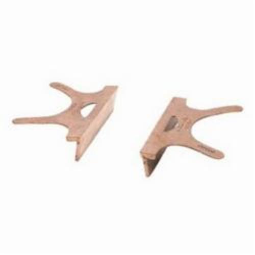 Wilton WL9-24407 Jaw Cap, Polished, 5 in W Jaw, Copper - Vise Jaw Caps