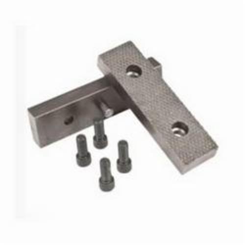 Wilton 2903240 Serrated Jaw Insert Assembly, 2-3/8 in Center to Center Hole, 5/16 in Pin, For Use With 10250 Combination Pipe and Bench Vise - Vise Accessories