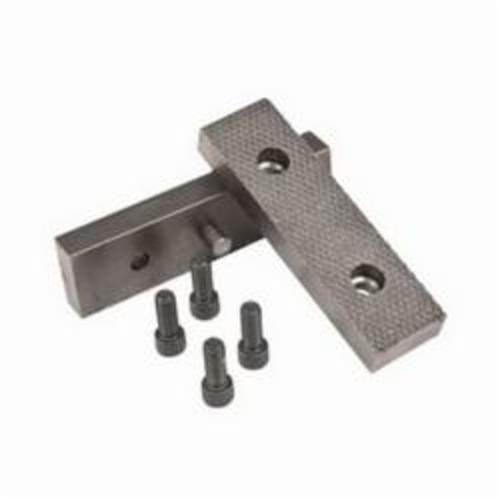 Wilton 2904960 Serrated Jaw Insert, 2-3/8 in Center to Center Hole, For Use With 10200 Combination Pipe and Bench Vise, Metal - Vise Accessories