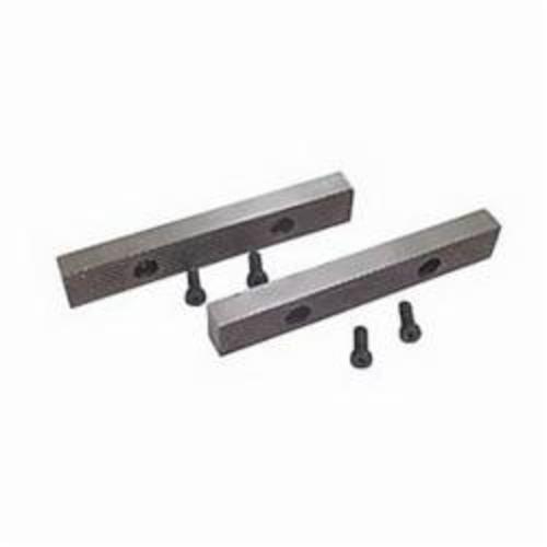 Wilton 2908080 Serrated Jaw Insert, 2-3/8 in Center to Center Hole, For Use With 63199, 63200, 63201 and 1765 Tradesman Vise, Steel - Vise Accessories