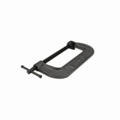 Wilton WL9-22005 540A Light Duty Carriage C-Clamp, 2-3/4 in D Throat, 0 to 6 in Jaw Opening, 5/8 in Screw - C-Clamps