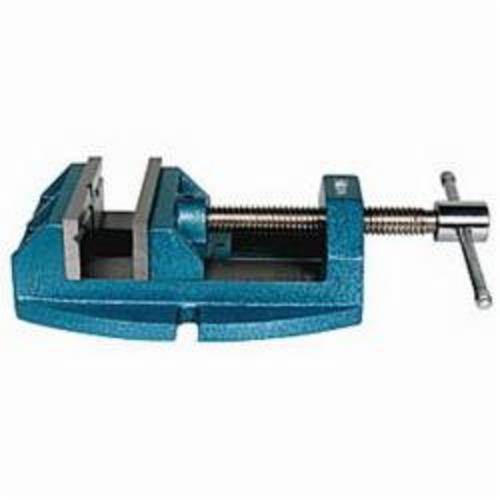Wilton WL9-63239 Continuous Nut Drill Press Vise, 10.3 in L 3.4 in H, 4 in Jaw Opening, Cast Iron - Drill Press Vises
