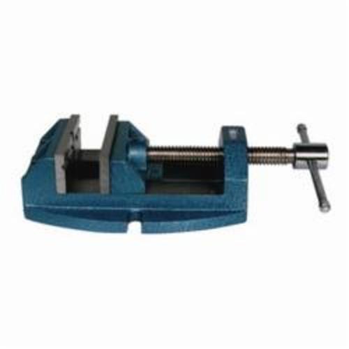 Wilton WL9-63240 Continuous Nut Drill Press Vise, 12.87 in L 4.4 in H, 5 in Jaw Opening, Cast Iron - Drill Press Vises