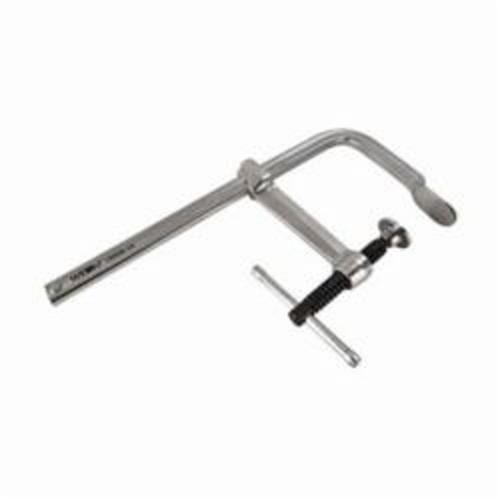 Wilton WL9-86200 Classic Regular Duty F-Clamp, 4-3/4 in D Throat, 8 in Clamping, 8 in Jaw Opening, Hex Head Swivel - Bar, Pipe & L Clamps