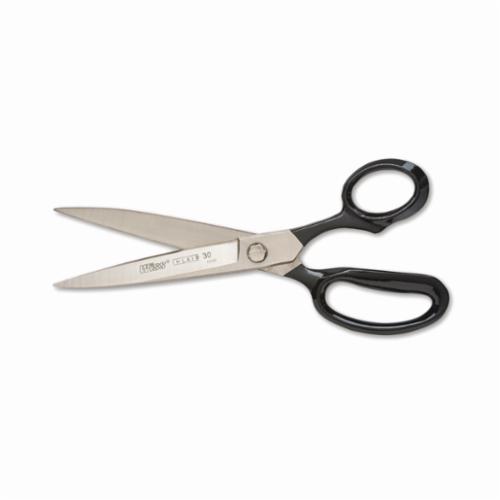 CrescentW30 Industrial Trimmer Shear, 5 in L of Cut, 10-3/8 in OAL, Sharp Tip, Cutlery Steel Blade - Scissors & Shears