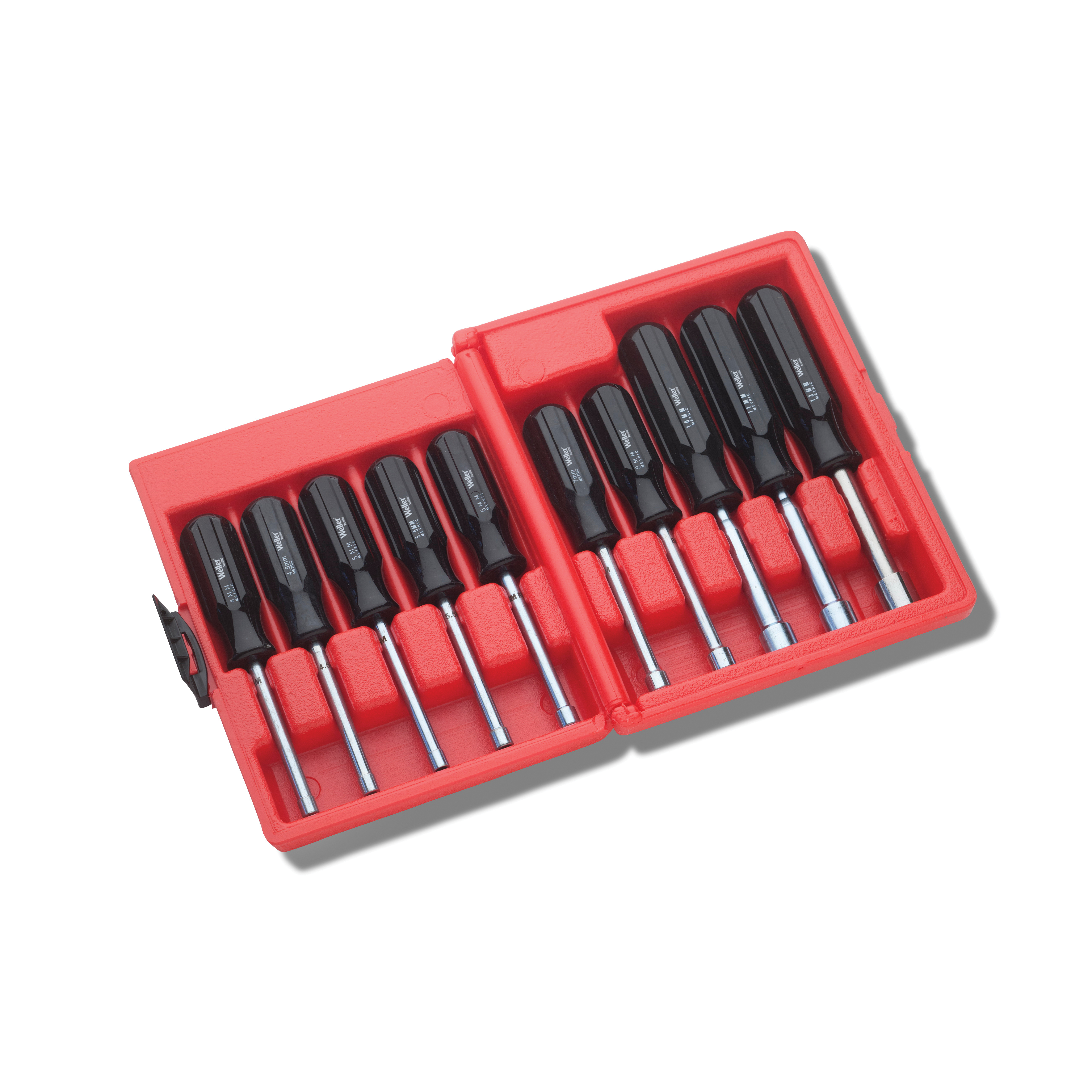 Weller 413MMN Nut Driver Set, 10 Pieces - Screwdriver Sets