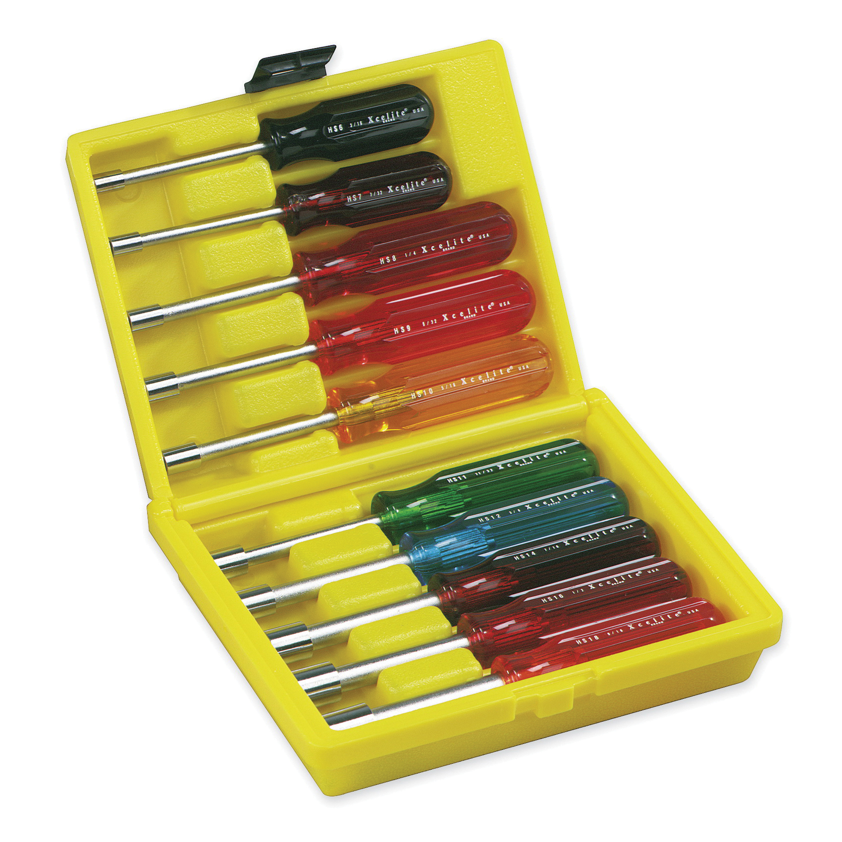 Weller HS618N Nut Driver Set, 10 Pieces - Screwdriver Sets